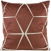 Poszewka EUROFIRANY Blink 28 45 x 45 cm Bordowy