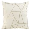Poszewka EUROFIRANY Blink 29 45 x 45 cm Kremowy