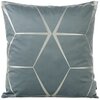Poszewka EUROFIRANY Blink 28 45 x 45 cm Stalowy