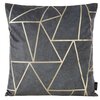 Poszewka EUROFIRANY Blink 29 45 x 45 cm Stalowy