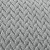 Koc EUROFIRANY D91 Cindy 3 200 x 220 cm Popielaty Materiał Poliester
