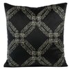 Poszewka EUROFIRANY Blink 30 45 x 45 cm Czarny