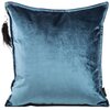 Poszewka EUROFIRANY Royal 5 45 x 45 cm Niebieski