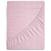 Prześcieradło EUROFIRANY Design 91 Frotte z gumką 180 x 200 cm Pudrowy róż Materiał Poliester