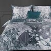 Pościel EUROFIRANY Premium 220 x 200 cm Jasnoszaro-stalowy Kolor Jasnoszaro-stalowy