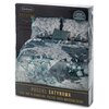 Pościel EUROFIRANY Premium 220 x 200 cm Jasnoszaro-stalowy Materiał Bawełna