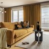 Wazon EUROFIRANY Selena 04 14 x 34 cm Czarny Gwarancja 24 miesiące