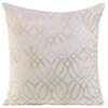 Poszewka EUROFIRANY Areta 40 x 40 cm Kremowy