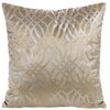 Poszewka EUROFIRANY Areta 40 x 40 cm Beżowy