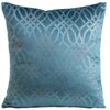 Poszewka EUROFIRANY Areta 40 x 40 cm Ciemnoniebieski
