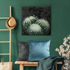 Poszewka EUROFIRANY Areta 40 x 40 cm Ciemnoniebieski Wzór Boho
