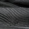 Narzuta EUROFIRANY Ria 5 170 x 210 cm Czarny Materiał Poliester