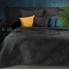 Narzuta EUROFIRANY Ria 5 170 x 210 cm Czarny Kolor Czarny