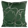 Poszewka EUROFIRANY Blink 35 45 x 45 cm Ciemnozielony