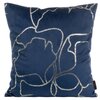 Poszewka EUROFIRANY Blink 35 45 x 45 cm Granatowy