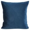 Poszewka EUROFIRANY Ria 5 45 x 45 cm Granatowy