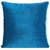 Poszewka EUROFIRANY Samanta 40 x 40 cm Granatowy