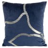 Poszewka EUROFIRANY Blink 40 45 x 45 cm Granatowy