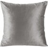 Poszewka EUROFIRANY Rossa 40 x 40 cm Stalowy
