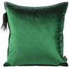 Poszewka EUROFIRANY Royal 5 45 x 45 cm Ciemnozielony
