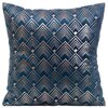 Poszewka EUROFIRANY Elen 40 x 40 cm Granatowy