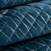 Narzuta EUROFIRANY Musa 2 170 x 210 cm Granatowy Materiał Poliester