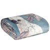 Koc EUROFIRANY Ara 391838 150 x 200 cm Turkusowy