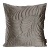 Poszewka EUROFIRANY Ria4 378879 45X45 cm Ciemnobeżowy