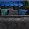 Poszewka EUROFIRANY Ria4 378879 45X45 cm Ciemnobeżowy Liczba elementów w zestawie 1