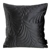 Poszewka EUROFIRANY Ria4 378868 45X45 cm Czarny