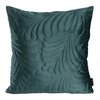 Poszewka EUROFIRANY Ria4 378873 45X45 cm Ciemnoturkusowy