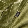 Koc EUROFIRANY Lotos 150 x 200 cm Oliwkowy Informacje dodatkowe Gramatura: 250 g/m2
