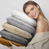 Poszewka EUROFIRANY Ria2 378842 45X45 cm Czarny Liczba elementów w zestawie 1
