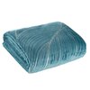 Koc EUROFIRANY Blanca 392062 150 x 200 cm Turkusowy
