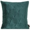 Poszewka EUROFIRANY Ria 2 378845 45 x 45 cm Ciemnozielony