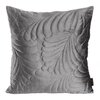 Poszewka EUROFIRANY Ria4 3788764 45X45 cm Srebrny