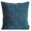 Poszewka EUROFIRANY Ria 2 378847 45 x 45 cm Ciemnoturkusowy