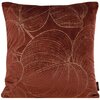 Poszewka EUROFIRANY Blink 23 45 x 45 cm Bordowy