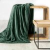 Koc EUROFIRANY D91 Cindy 2 170 x 210 cm Ciemnozielony Informacje dodatkowe Gramatura: 250 g/m2
