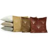Poszewka EUROFIRANY Blink 21 45 x 45 cm Bordowy Wzór Nadruk