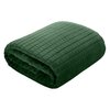 Koc EUROFIRANY D91 Cindy 2 200 x 220 cm Ciemnozielony