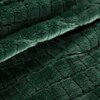 Koc EUROFIRANY D91 Cindy 2 200 x 220 cm Ciemnozielony Rozmiar [cm] 200 x 220