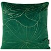 Poszewka EUROFIRANY Blink 25 45 x 45 cm Ciemnozielony