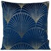 Poszewka EUROFIRANY Blink 21 45 x 45 cm Granatowy