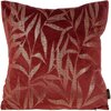 Poszewka EUROFIRANY Blink 22 45 x 45 cm Bordowy