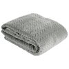 Koc EUROFIRANY Cindy 170 x 210 cm Stalowy
