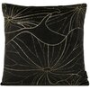 Poszewka EUROFIRANY Blink 25 45 x 45 cm Czarny