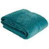 Koc EUROFIRANY D91 Cindy 335308 200 x 220 cm Turkusowy