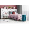 Koc EUROFIRANY D91 Cindy 335308 200 x 220 cm Turkusowy Kolor Turkusowy