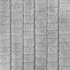Koc EUROFIRANY D91 Cindy 2 170 x 210 cm Popielaty Rozmiar [cm] 210 x 170